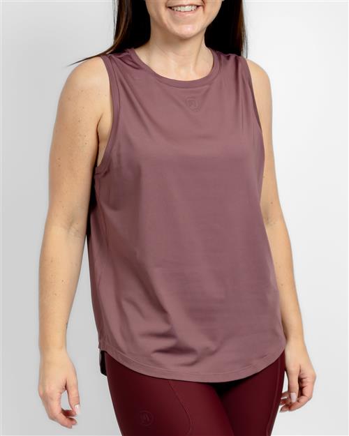 Lea Dusty Rose Sports Top