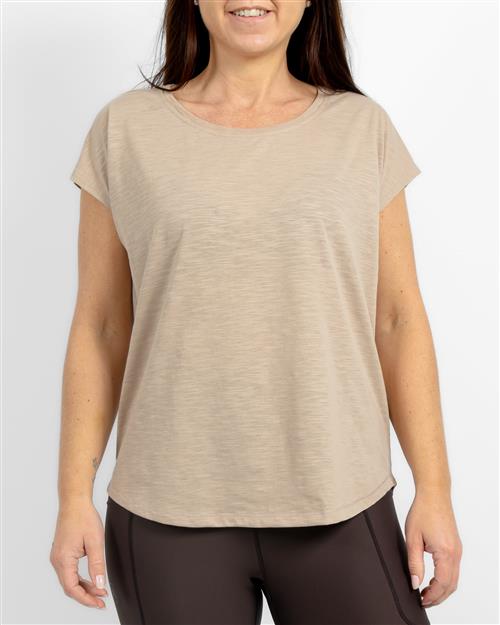 Marley Relaxed Beige T-Shirt