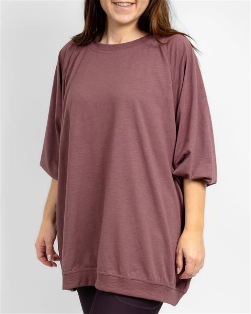 Marley Relaxed Dusty Rose Shirt