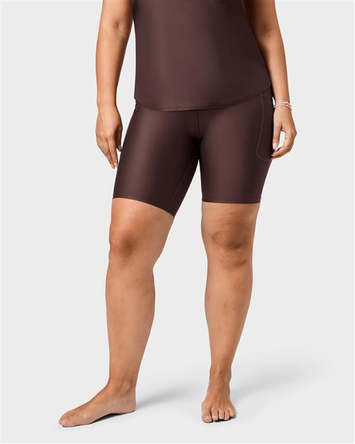 Signature Brown Shorts