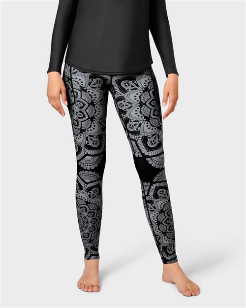Signature Dark Mandala Leggings