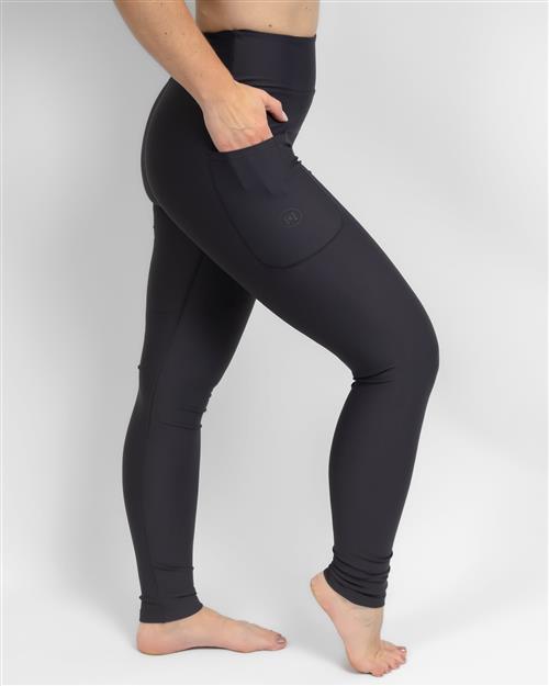 Signature Deep Grey Leggings