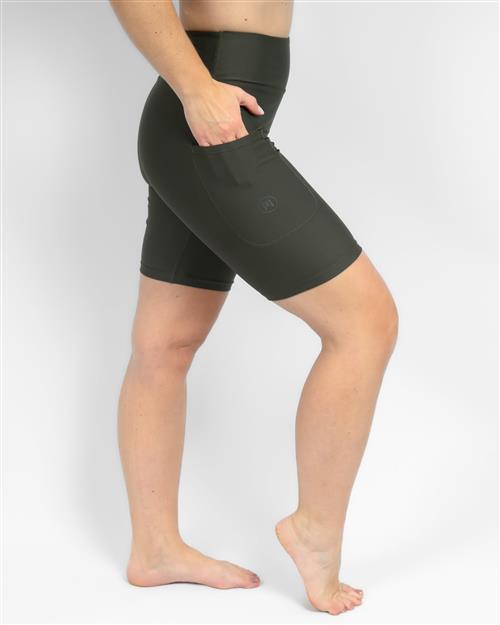 Signature Deep Olive Shorts