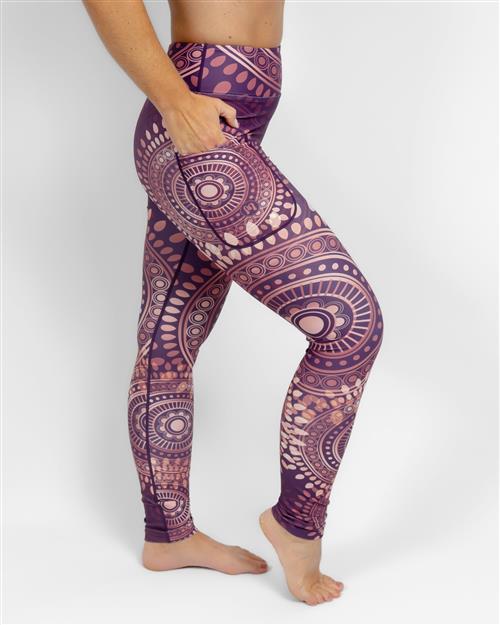 Signature Karma Mandala Leggings