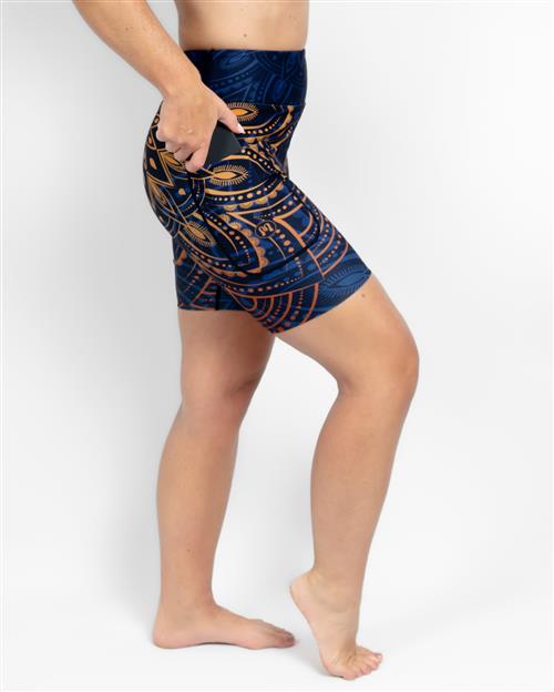 Signature Zora Mandala Shorts