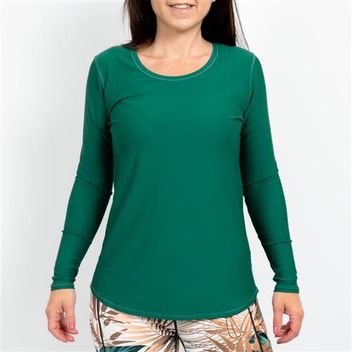 Vigga Fitted Forest Long-Sleeve