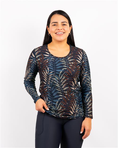 Vigga Fitted Rainforest Long-Sleeve