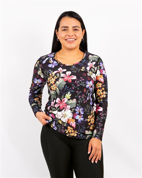 Vigga Fitted Victorian Long-Sleeve