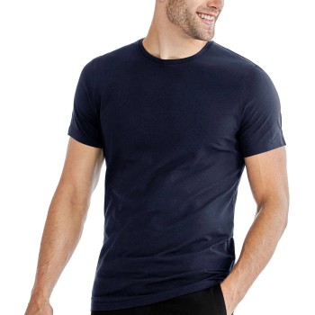 Bread & Boxers Bread and Boxers Crew Neck Mørkblå økologisk bomuld X-Small Herre