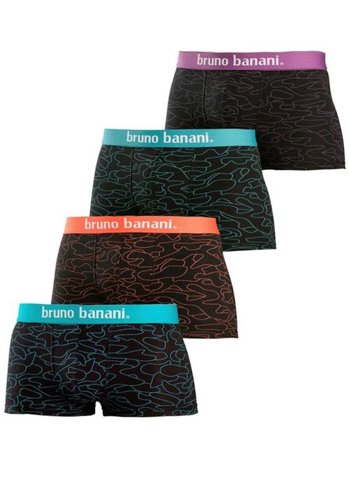 Bruno Banani Boksershorts  blandingsfarvet / sort
