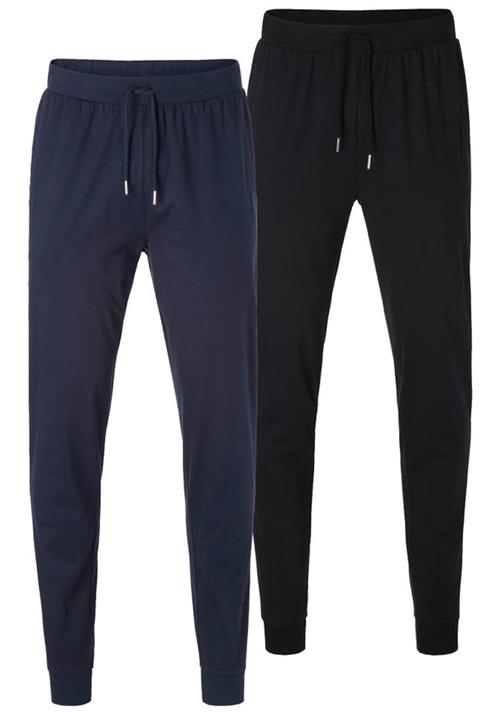 LE JOGGER Pyjamas lang  navy / sort