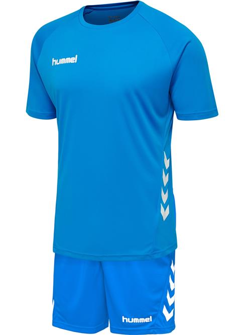 Hummel Træningsdragt  himmelblå / hvid