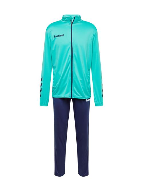 Hummel Træningsdragt  navy / turkis / hvid