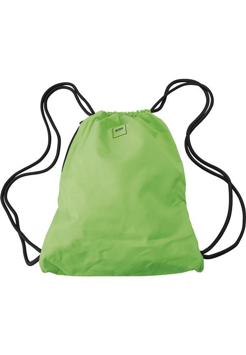 MSTRDS Gymnastiksæk  neongrøn / sort