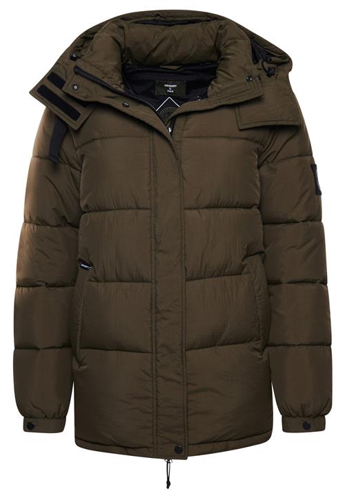 Superdry Vinterjakke 'Expedition Cocoon'  oliven