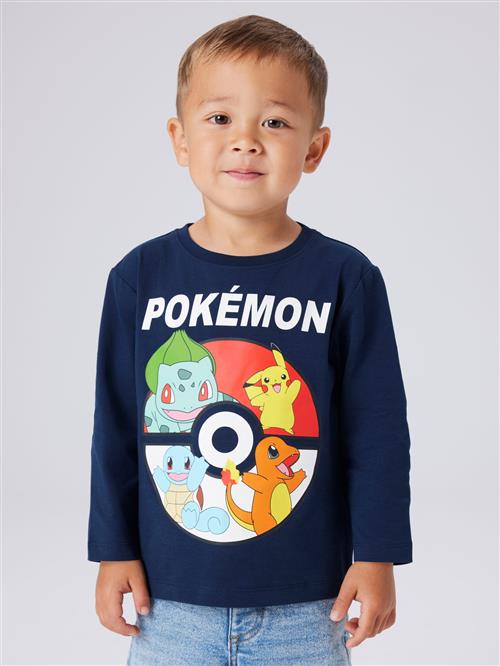 NAME IT Juice Pokemon Navy Blazer