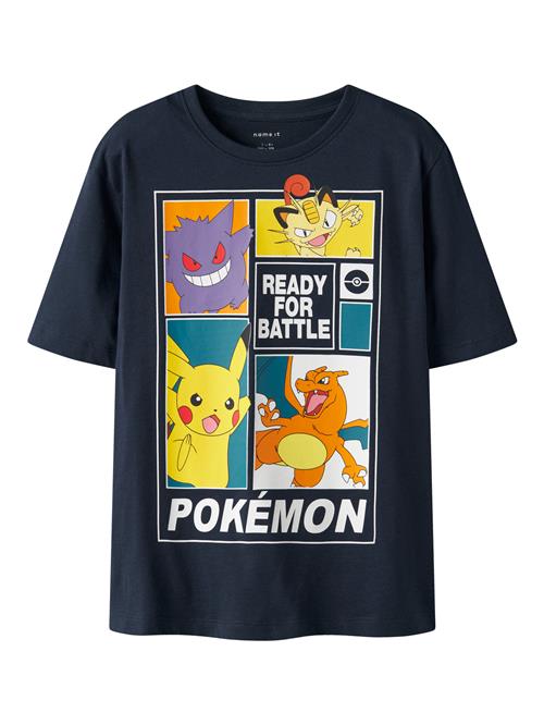 NAME IT Pokemon T-shirt Dams Navy Blazer