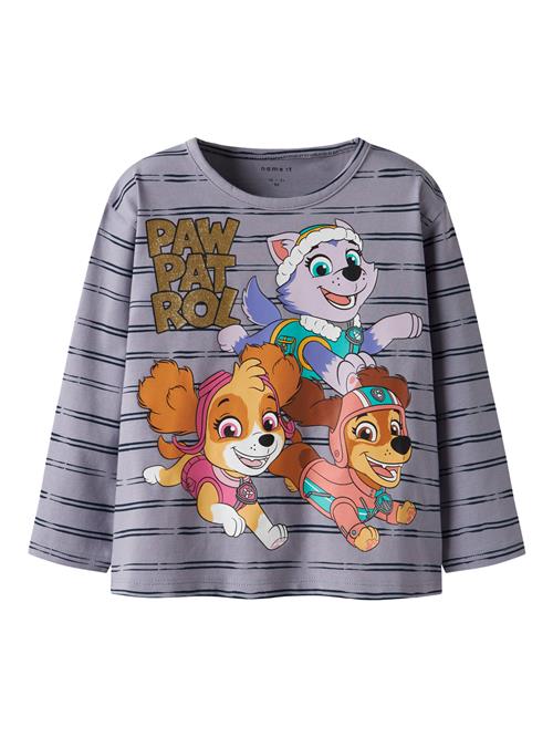NAME IT Paw Patrol Bluse Jannet Lavender Gray