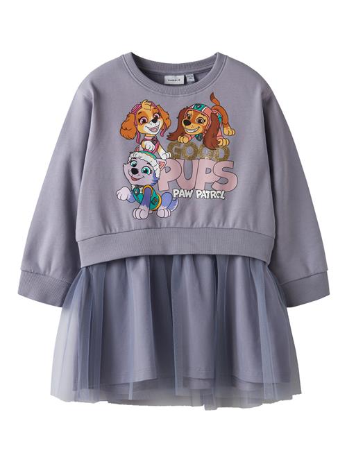 NAME IT Sweat Kjole Jara Paw Patrol Lavender Gray