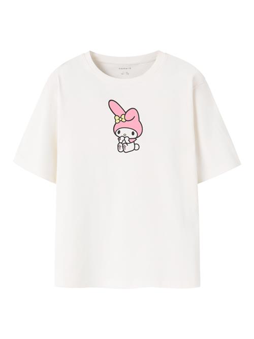 NAME IT T-shirt Dydis Hellok Cloud Dancer