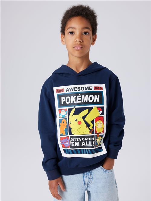 NAME IT Pokemon Sweatshirt Du Navy Blazer
