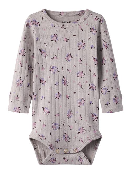 NAME IT Hulmønster Body Simone Ashes Of Roses