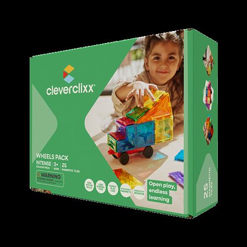 Cleverclixx Cleverclixx - Intense Pakke Med Hjul 25 Stk. Multi  Multi-Onesize  Grøn  One Size 3 Y+ unisex