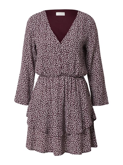 LeGer by Lena Gercke Kjole 'Mara'  bordeaux / hvid