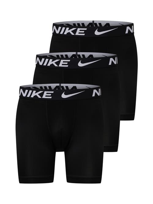 NIKE Underwear Sportsunderbukser  sort / hvid