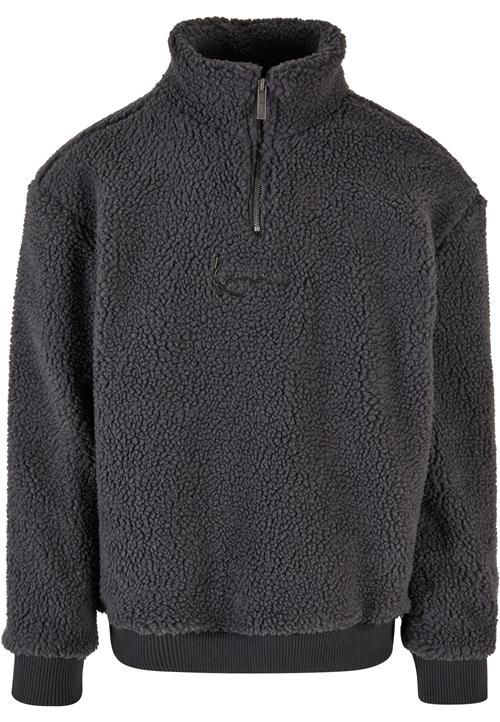 Se Karl Kani Pullover  mørkegrå / hvid ved About You