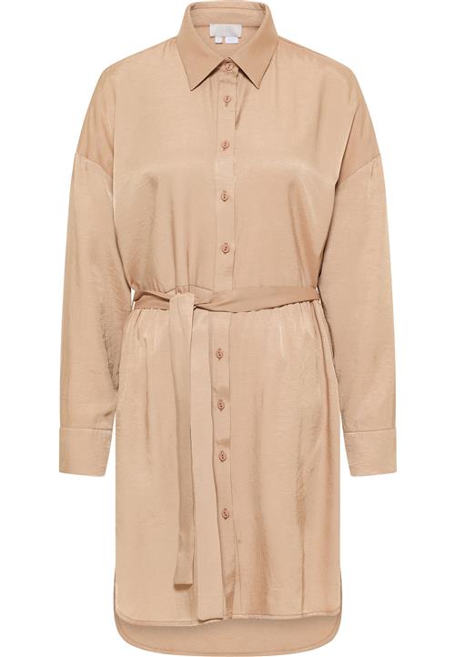 RISA Blusekjole  beige