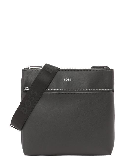 BOSS Skuldertaske 'Zair'  sort / hvid