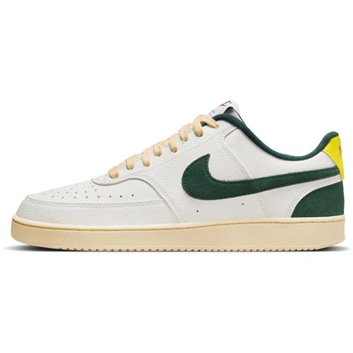 Nike Sportswear Sneaker low 'Court Vision'  gul / mørkegrøn / hvid