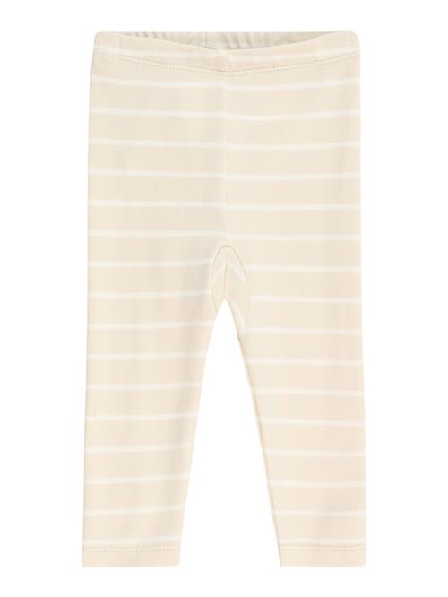 Fixoni Leggings  beige / hvid