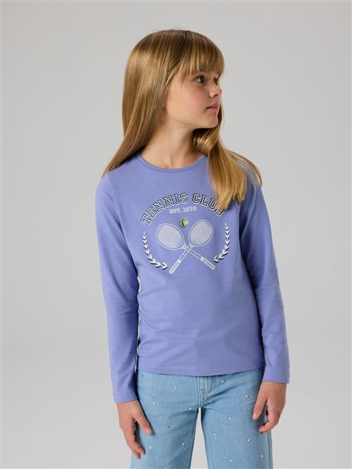 NAME IT Bluse Vix Lavender Violet Tennis