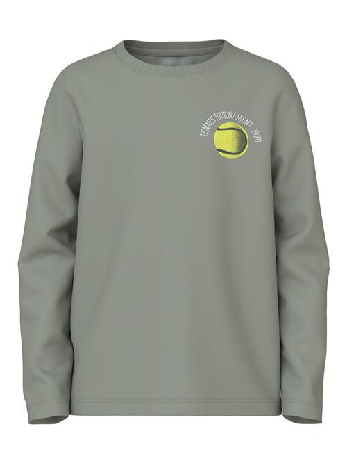 NAME IT Langærmet Bluse Vux Shadow