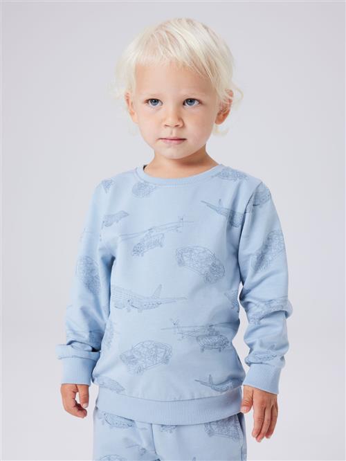 NAME IT Sweatshirt Varon Dusty Blue