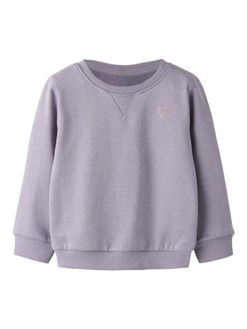 NAME IT Sweatshirt Vima Lavender Gray