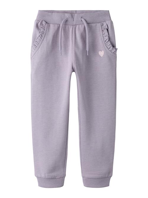 NAME IT Sweatpants Vima Lavender Gray