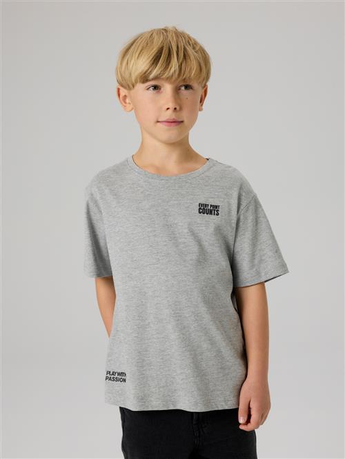 NAME IT T-shirt Tyler Grey Melange