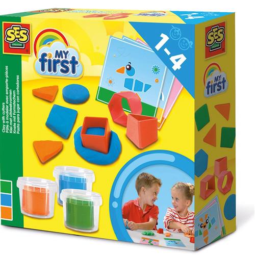 SES Creative Min Første Legedej 2-4 Y      unisex