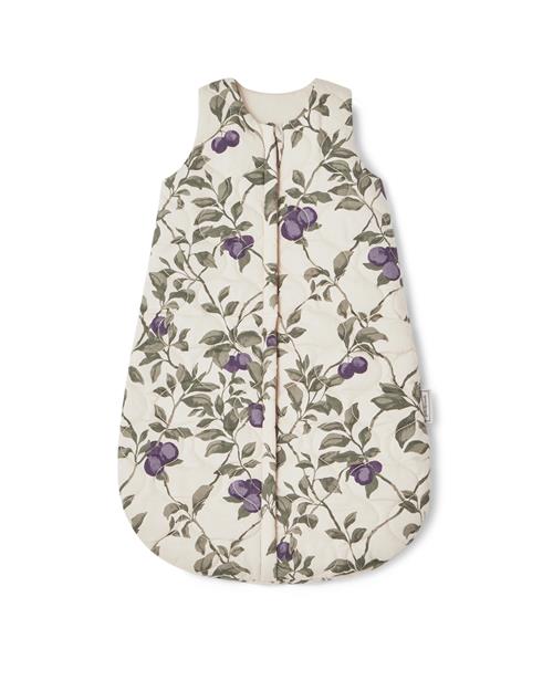 garbo&friends Satinquiltet Sovepose Plum  Plum 0-6 months  Lilla  0-6 måneder  unisex