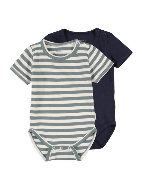 MINYMO Sparkedragt/Body  beige / dueblå / mørkeblå