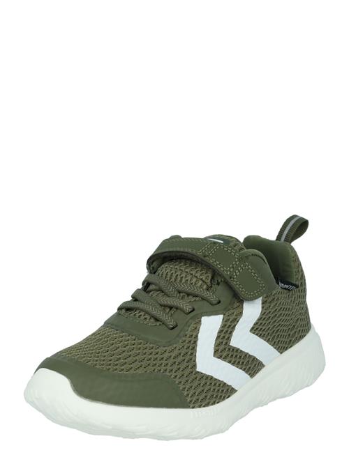 Hummel Sneakers 'Actus'  græsgrøn / hvid