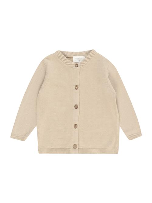 Fixoni Cardigan  lysebeige