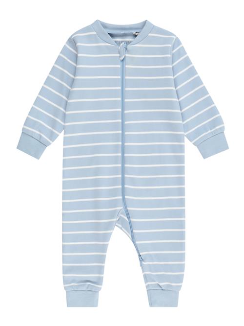 Fixoni Nattøj  lyseblå / hvid