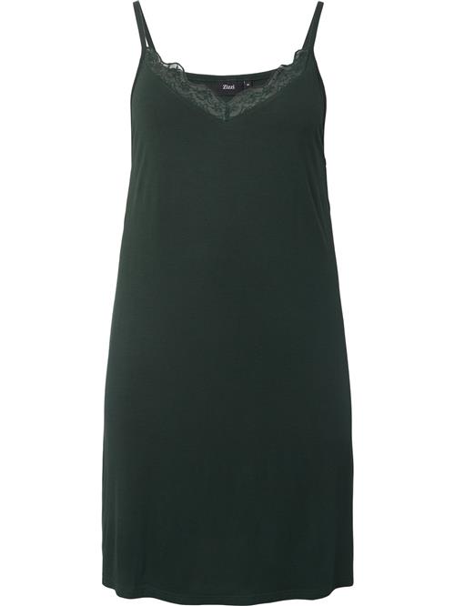 Zizzi Negligée 'LACE'  mørkegrøn