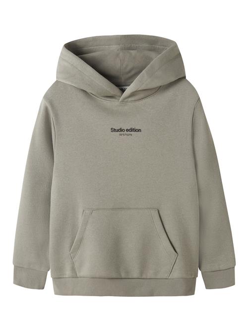 NAME IT Basis Sweat Hoodie Shadow