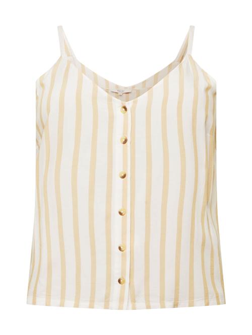 ABOUT YOU Curvy Overdel 'Sena'  chamois / hvid