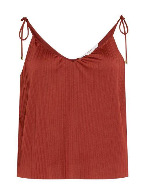 ABOUT YOU Curvy Overdel 'Malin'  rustbrun